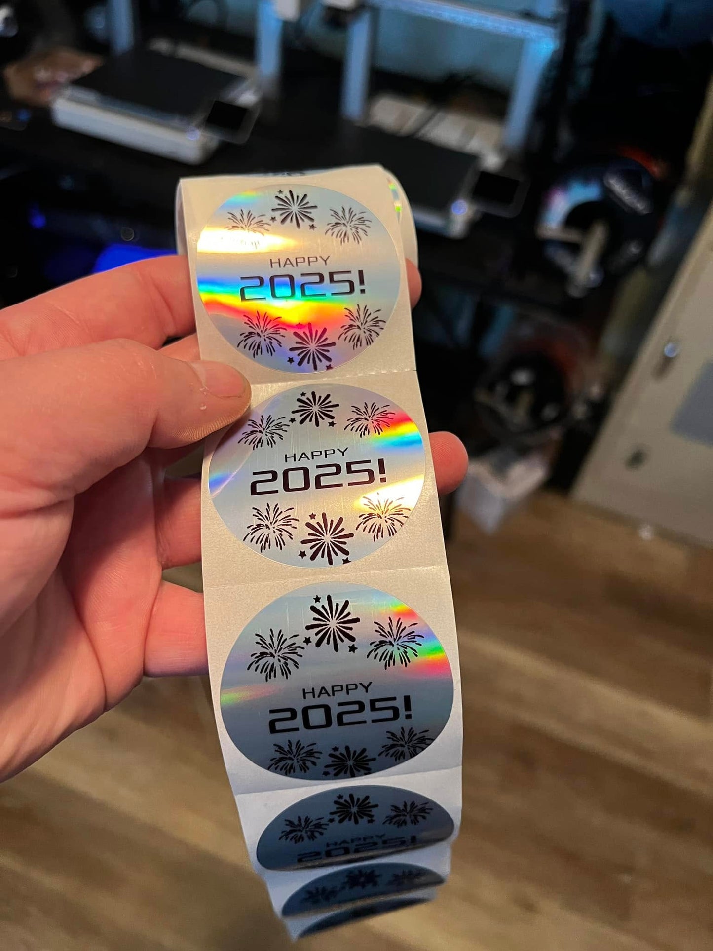 Custom 2" Round Sticker 50 Pack