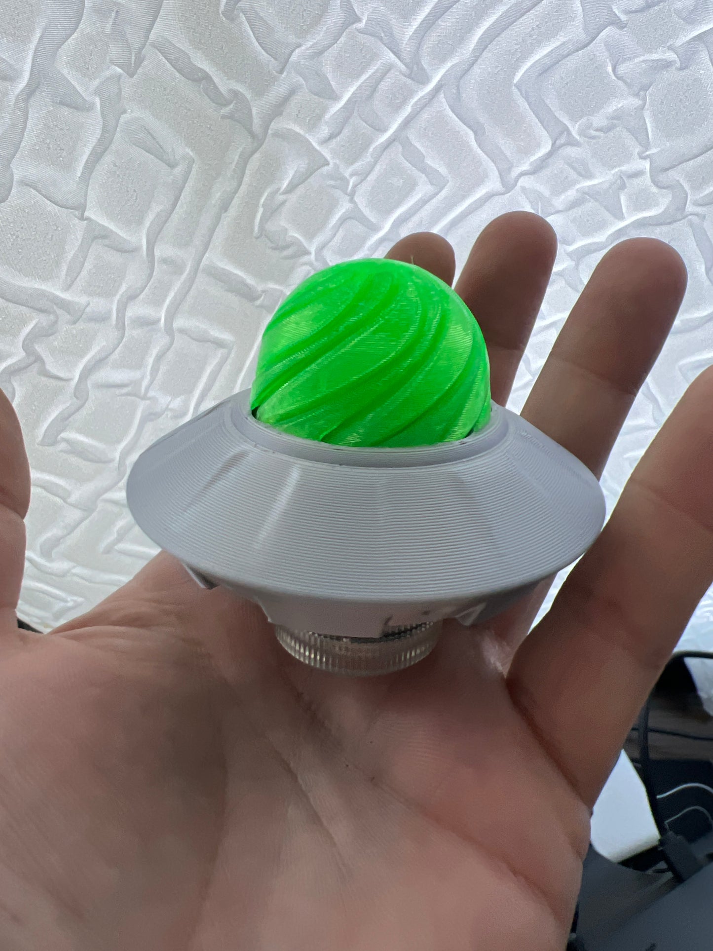 UFO / UAP / New Jersey Drone light up fidget and spinning top